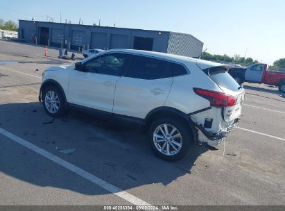 Lot #3051078038 2017 NISSAN ROGUE SPORT S