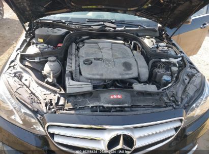 Lot #3001577012 2014 MERCEDES-BENZ E 350 4MATIC