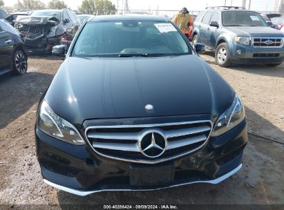 Lot #3001577012 2014 MERCEDES-BENZ E 350 4MATIC