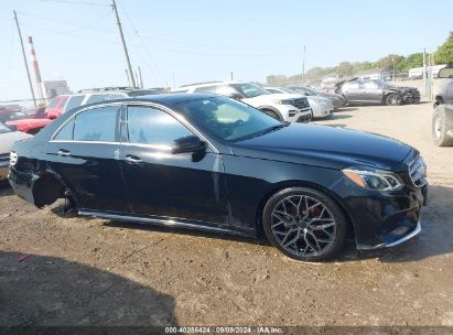 Lot #3001577012 2014 MERCEDES-BENZ E 350 4MATIC