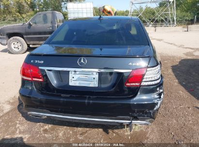 Lot #3001577012 2014 MERCEDES-BENZ E 350 4MATIC