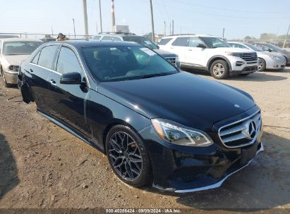 Lot #3001577012 2014 MERCEDES-BENZ E 350 4MATIC