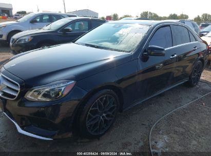 Lot #3001577012 2014 MERCEDES-BENZ E 350 4MATIC