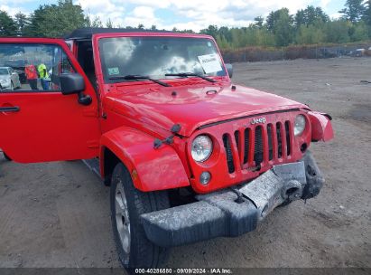 Lot #2992818755 2015 JEEP WRANGLER UNLIMITED SAHARA