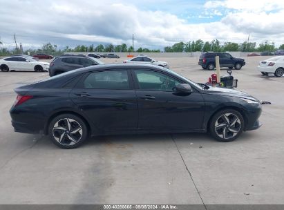 Lot #2992819816 2023 HYUNDAI ELANTRA SEL