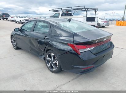 Lot #2992819816 2023 HYUNDAI ELANTRA SEL