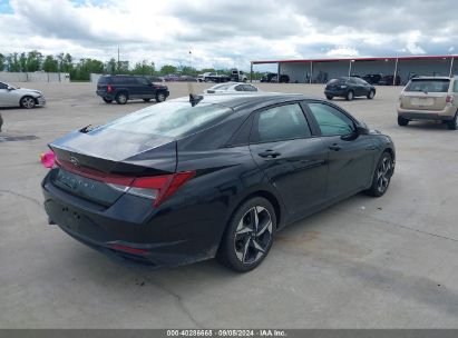 Lot #2992819816 2023 HYUNDAI ELANTRA SEL