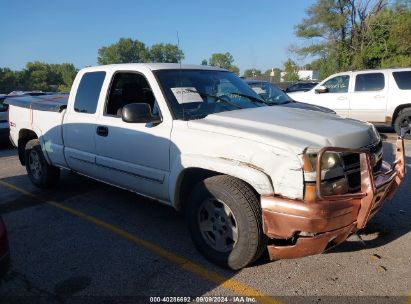 Lot #3028470901 2006 CHEVROLET SILVERADO 1500 LT1