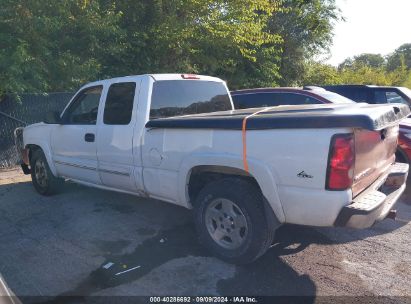 Lot #3028470901 2006 CHEVROLET SILVERADO 1500 LT1