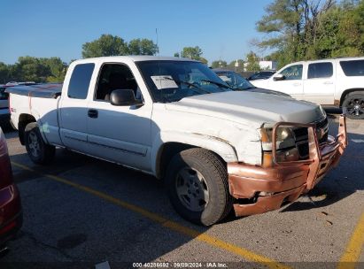 Lot #3028470901 2006 CHEVROLET SILVERADO 1500 LT1