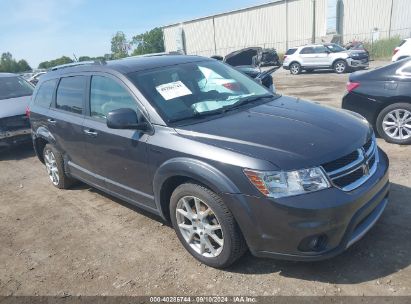 Lot #3037131377 2014 DODGE JOURNEY LIMITED