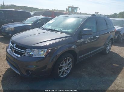 Lot #3037131377 2014 DODGE JOURNEY LIMITED