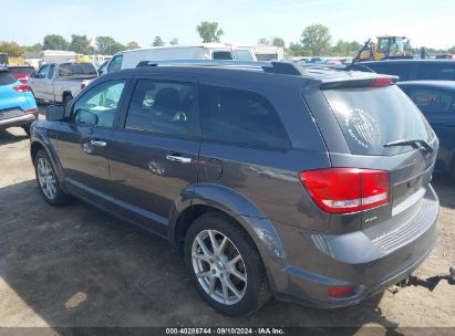 Lot #3037131377 2014 DODGE JOURNEY LIMITED