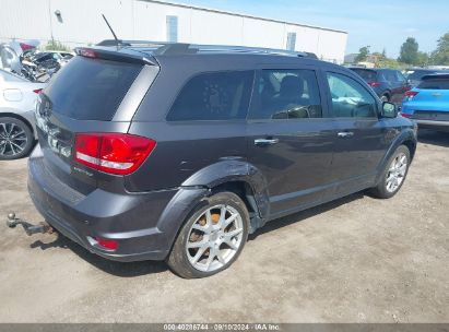 Lot #3037131377 2014 DODGE JOURNEY LIMITED