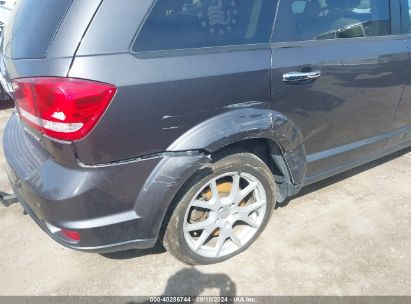 Lot #3037131377 2014 DODGE JOURNEY LIMITED