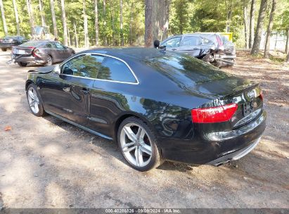 Lot #2991586805 2008 AUDI S5 4.2L