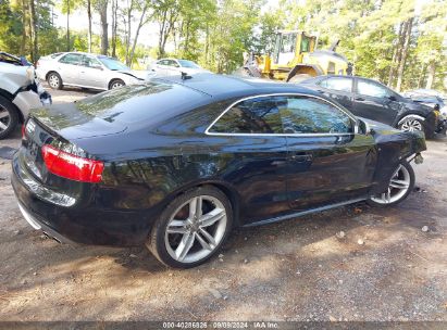 Lot #2991586805 2008 AUDI S5 4.2L