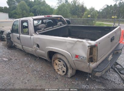 Lot #3047412058 2005 CHEVROLET SILVERADO 1500 LT