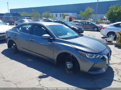 Lot #2992833358 2023 NISSAN SENTRA SV XTRONIC CVT