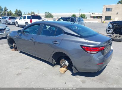 Lot #2992833358 2023 NISSAN SENTRA SV XTRONIC CVT