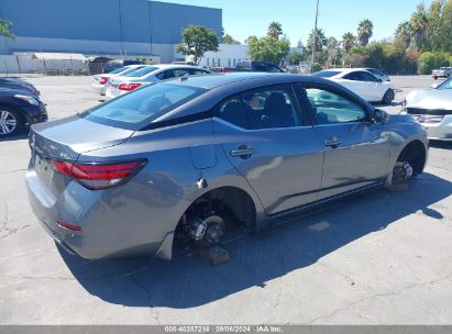 Lot #2992833358 2023 NISSAN SENTRA SV XTRONIC CVT