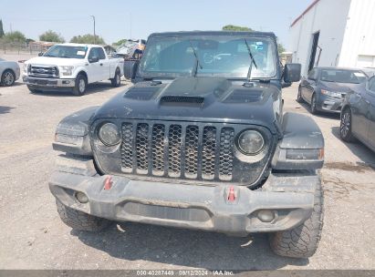 Lot #2990355107 2020 JEEP GLADIATOR SPORT S 4X4