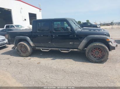 Lot #2990355107 2020 JEEP GLADIATOR SPORT S 4X4