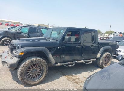 Lot #2990355107 2020 JEEP GLADIATOR SPORT S 4X4