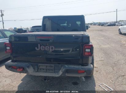 Lot #2990355107 2020 JEEP GLADIATOR SPORT S 4X4