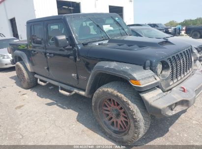 Lot #2990355107 2020 JEEP GLADIATOR SPORT S 4X4