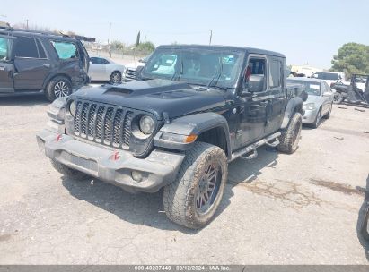 Lot #2990355107 2020 JEEP GLADIATOR SPORT S 4X4