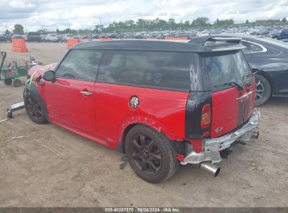 Lot #3056474311 2010 MINI COOPER S CLUBMAN