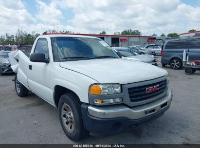 Lot #2992827409 2006 GMC SIERRA 1500 WORK TRUCK