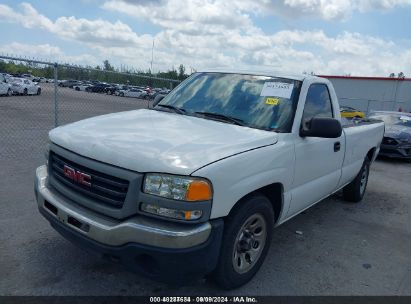 Lot #2992827409 2006 GMC SIERRA 1500 WORK TRUCK