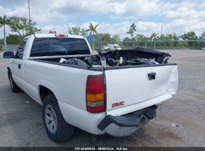 Lot #2992827409 2006 GMC SIERRA 1500 WORK TRUCK