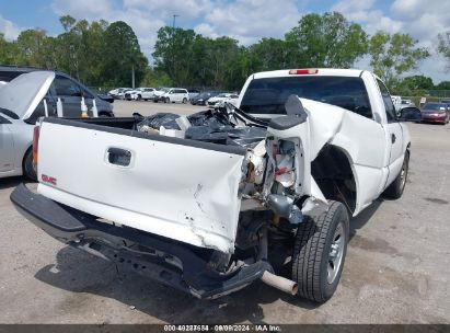 Lot #2992827409 2006 GMC SIERRA 1500 WORK TRUCK