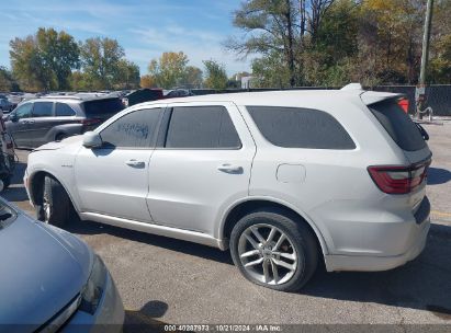 Lot #2932187066 2021 DODGE DURANGO R/T