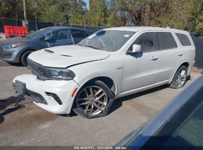 Lot #2932187066 2021 DODGE DURANGO R/T