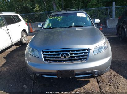 Lot #3021952907 2008 INFINITI FX35