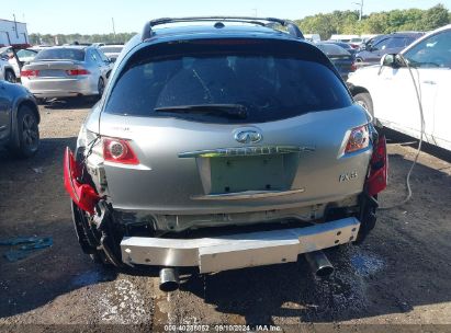 Lot #3021952907 2008 INFINITI FX35