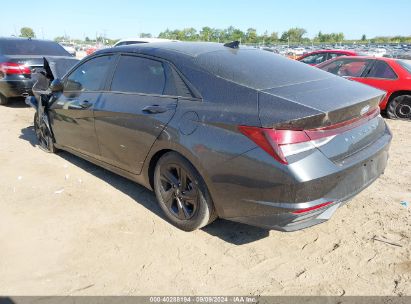 Lot #3035087744 2021 HYUNDAI ELANTRA SEL