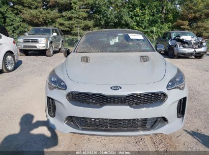 Lot #2992827403 2020 KIA STINGER GT2