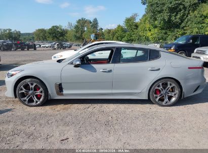 Lot #2992827403 2020 KIA STINGER GT2