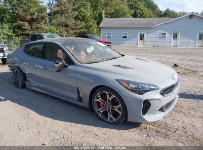 Lot #2992827403 2020 KIA STINGER GT2