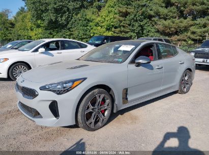 Lot #2992827403 2020 KIA STINGER GT2