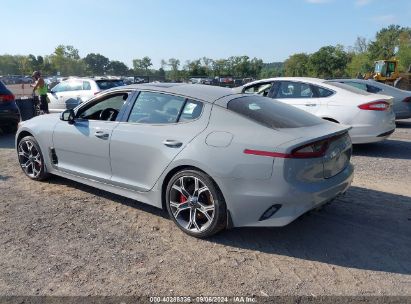 Lot #2992827403 2020 KIA STINGER GT2