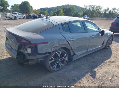 Lot #2992827403 2020 KIA STINGER GT2