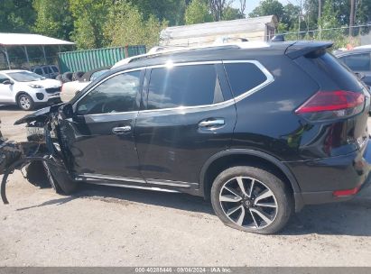 Lot #2997778813 2020 NISSAN ROGUE SL INTELLIGENT AWD