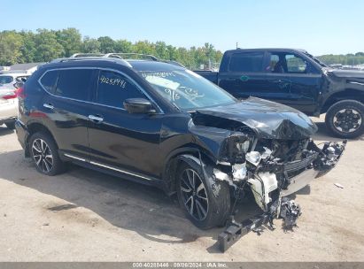 Lot #2997778813 2020 NISSAN ROGUE SL INTELLIGENT AWD