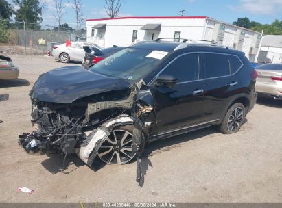 Lot #2997778813 2020 NISSAN ROGUE SL INTELLIGENT AWD